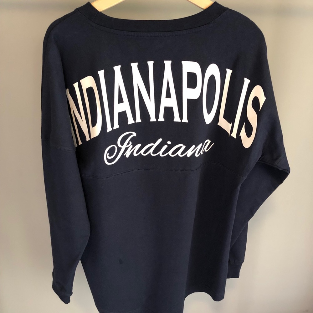 Navy Indianapolis Spirit Jersey